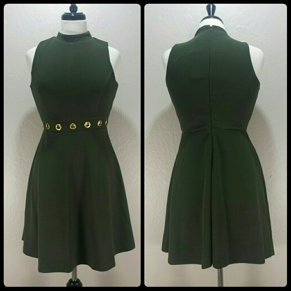 ROMEO & JULIET Fit N Flare Dress C32